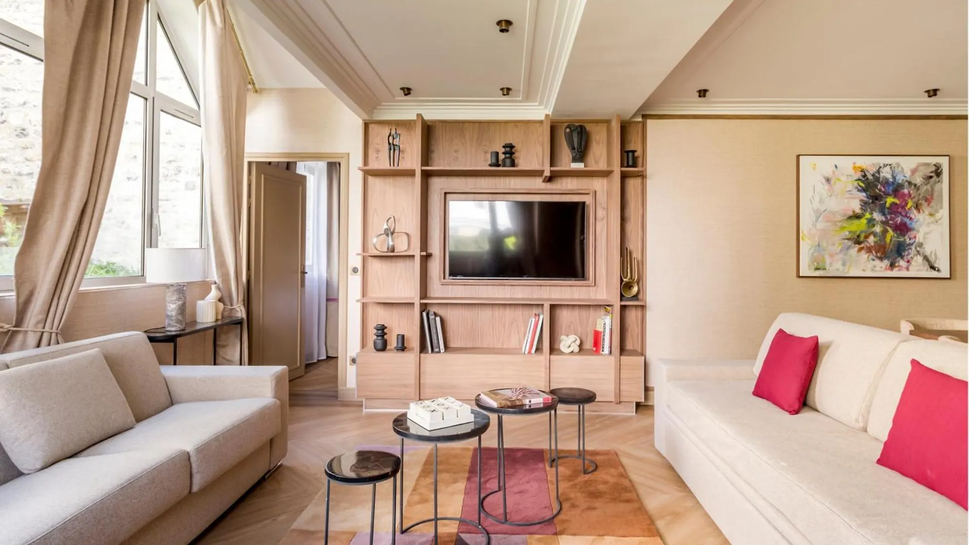 Merveil - Signature Suite - Tour Eiffel - Viala IV Paris Apartment