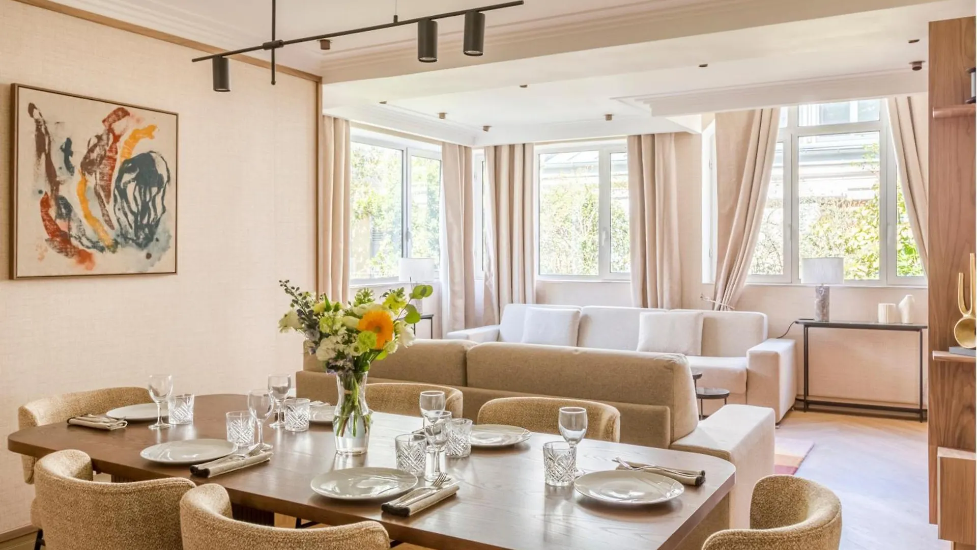 Merveil - Signature Suite - Tour Eiffel - Viala IV Paris France