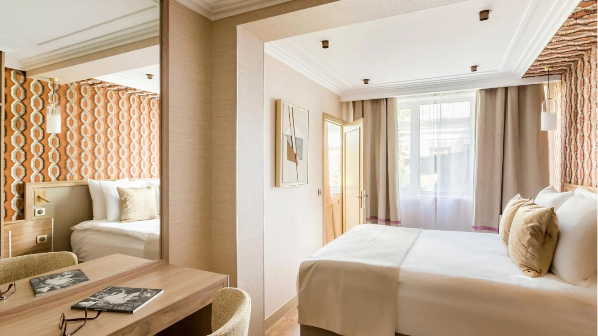 Merveil - Signature Suite - Tour Eiffel - Viala IV Paris Apartment